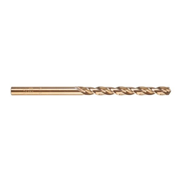 Упаковка сверл по металлу 4.5X80 с содержанием кобальта DIN 338 Milwaukee RED COBALT HSS-G 4932373341