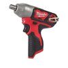 Аккумуляторный субкомпактный импульсный гайковерт с фиксацией пином Milwaukee M12 BIW12-0 4933447134