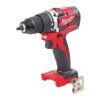 Аккумуляторная дрель-шуруповерт Milwaukee M18 CBLDD-0 4933464316