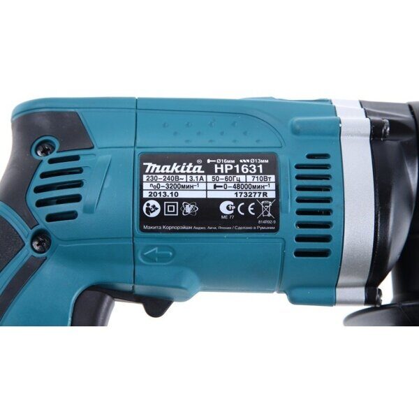 Дрель Makita HP1631_8