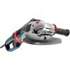 Двуручная углошлифмашина BOSCH GWS 24-230 LVI в кор. (2400 Вт, диск 230х22 мм, вибро, плавный пуск, без регул. об.)