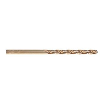 Упаковка сверл по металлу 4X75 с содержанием кобальта DIN 338 Milwaukee RED COBALT HSS-G 4932373339