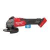 Аккумуляторная углошлифовальная машина Milwaukee M18 ONEFSAG125XB-0X 4933478433