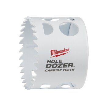 Коронка биметаллическая 64 мм Milwaukee HOLE DOZER CARBIDE 49560727