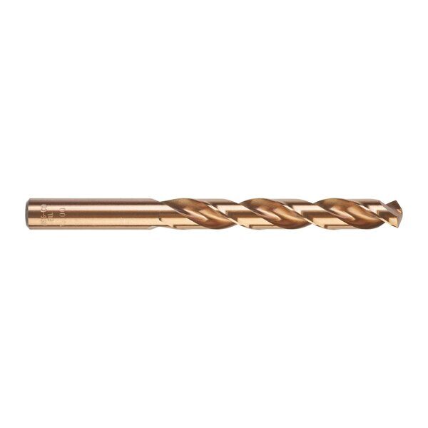 Упаковка сверл по металлу 13X151 с содержанием кобальта DIN 338 Milwaukee RED COBALT HSS-G 4932373360