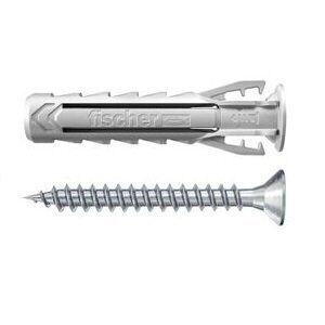 Распорный дюбель Fischer SX Plus 6X30 с шурупом бетон 568206