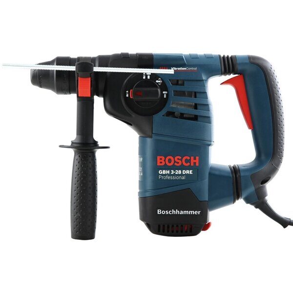 Перфоратор BOSCH GBH 3-28 DRE в чем. (800 Вт, 3.1 Дж, 3 реж., патрон SDS-plus, вес 3.5 кг)