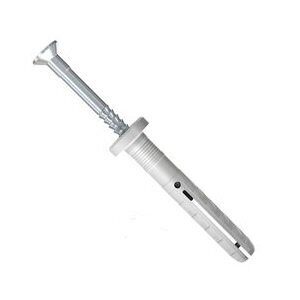 Дюбель-гвоздь Fischer N 6x40 F с цилиндрическим бортиком 513843