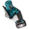 Циркулярная пила аккумуляторная MAKITA HS301DWAE