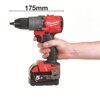 Аккумуляторная дрель-шуруповерт Milwaukee M18 FPD2-0X  4933464263