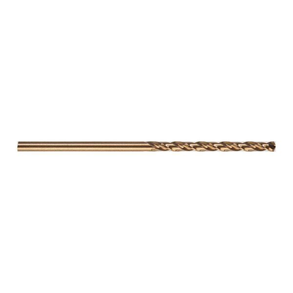 Упаковка сверл по металлу 2X49 с содержанием кобальта DIN 338 Milwaukee RED COBALT HSS-G (10 шт) 4932373334