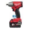 Аккумуляторный гайковерт Milwaukee M18 ONEIWF12-502X 4933451374