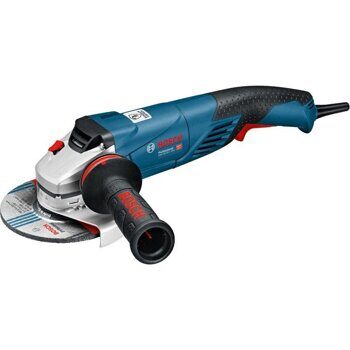 Одноручная углошлифмашина BOSCH GWS 18-150 L в кор. (1800 Вт, диск 150х22 мм, вибро, плавный пуск)