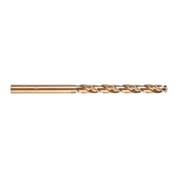 Упаковка сверл по металлу 5.5X93 с содержанием кобальта DIN 338 Milwaukee RED COBALT HSS-G 4932373344