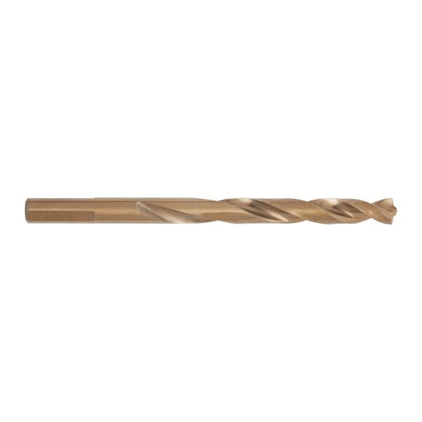 Сверло по металлу 8X117 с содержанием кобальта DIN 338 Milwaukee RED COBALT HSS-G 4932363274