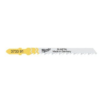 Пилка для лобзика 75 мм шаг зуба 4 мм Milwaukee 4932373391 (5 шт)