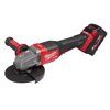 Аккумуляторная углошлифовальная машина Milwaukee M18 FHSAG125XPDB-552X 4933471080