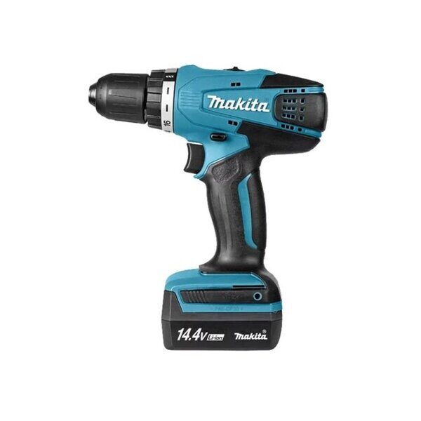 Аккумуляторная дрель-шуруповерт MAKITA DF347DWE