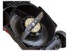 Газонокосилка аккумуляторная WORTEX CLM 3536 ALL1 (36 В (18+18), БЕЗ АККУМУЛЯТОРА, шир. 340 мм, выс. 30-80 мм, пластм. корпус, травосборник 35)