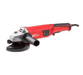 Одноручная углошлифмашина WORTEX AG 1213 в кор. (1250 Вт, диск 125х22 мм,  регул. об.)
