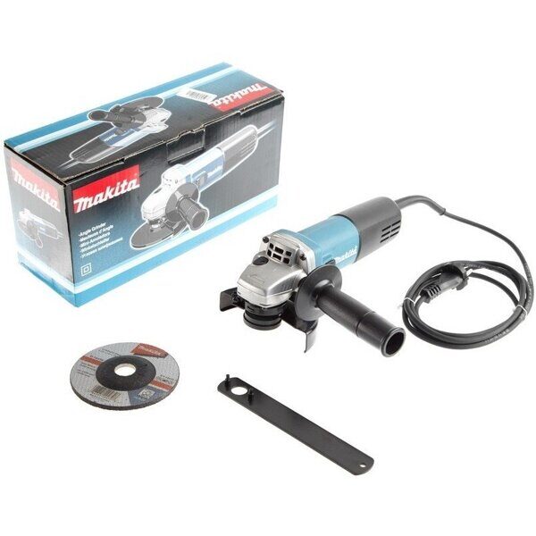 Makita 9557HNK шлифовальная машина_4