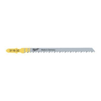 Пилка для лобзика 105 мм шаг зуба 4 мм Milwaukee 4932311633 (5 шт)