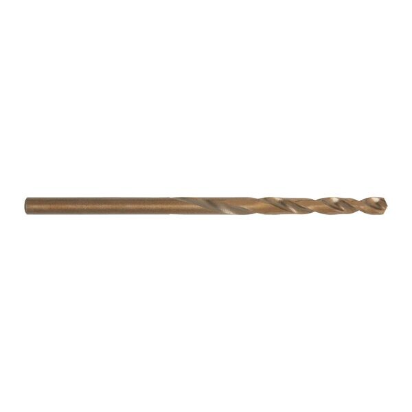 Сверло по металлу 3.5X70 с содержанием кобальта DIN 338 Milwaukee RED COBALT HSS-G (2 шт) 4932363256