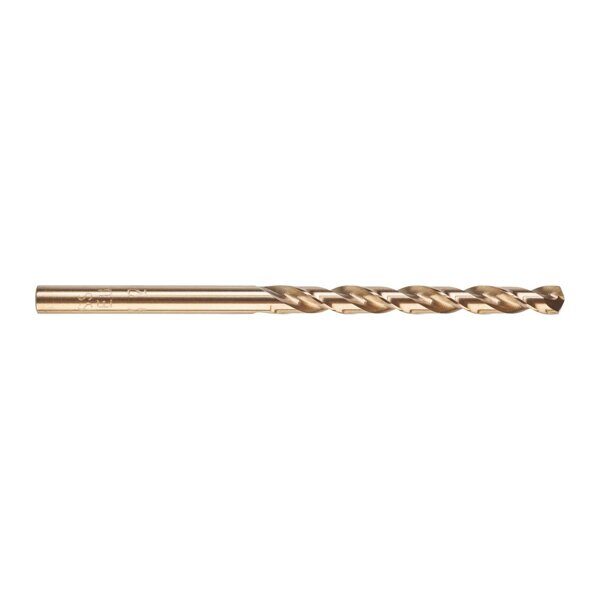 Упаковка сверл по металлу 4.2X75 с содержанием кобальта DIN 338 Milwaukee RED COBALT HSS-G 4932373340