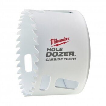 Коронка биметаллическая 76 мм Milwaukee HOLE DOZER CARBIDE 49560734