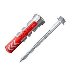 Универсальный дюбель Fischer DUOPOWER 12x60 с саморезом 537665