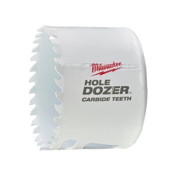 Коронка биметаллическая 67 мм Milwaukee HOLE DOZER CARBIDE 49560729