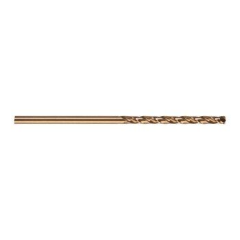 Упаковка сверл по металлу 2X49 с содержанием кобальта DIN 338 Milwaukee RED COBALT HSS-G (10 шт) 4932373334