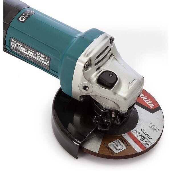 Makita GA5034 шлифовальная машина_3