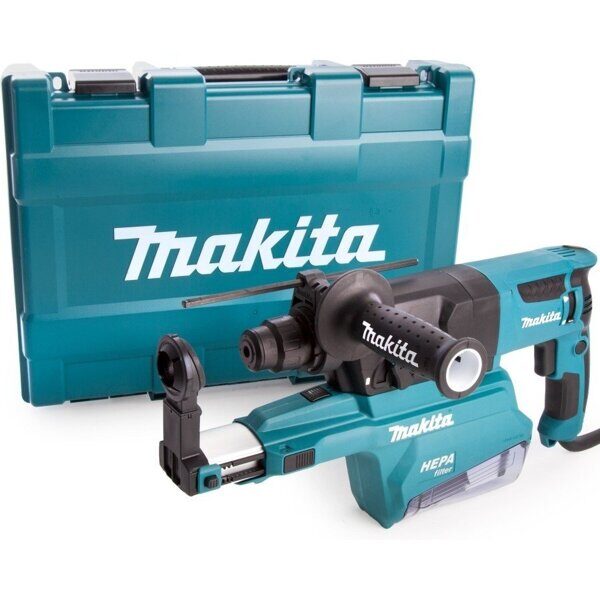 Makita HR2650 перфоратор_2