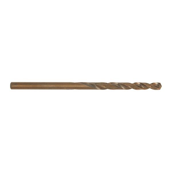Сверло по металлу 4X75 с содержанием кобальта DIN 338 Milwaukee RED COBALT HSS-G (2 шт) 4932363258
