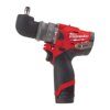 Аккумуляторная ударная дрель-шуруповерт со сменным патроном Milwaukee M12 FPDXKIT-202X 4933464138