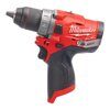 Аккумуляторная безударная дрель-шуруповерт Milwaukee M12 FDD-0 4933459815