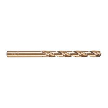 Упаковка сверл по металлу 9X125 с содержанием кобальта DIN 338 Milwaukee RED COBALT HSS-G 4932373352