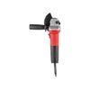 Одноручная углошлифмашина WORTEX AG 1209-3 в кор. (900 Вт, диск 125х22 мм, пылезащита, шариковые подшипники, 5 отрезных кругов в ПОДАРОК!)