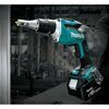 Аккум. шуруповерт MAKITA DFS 452 TJX2 в чем. (18.0 В, 2 акк., 5.0 А/ч Li-Ion, 1 скор., 40 Нм, шурупы до 6 мм)