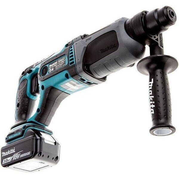 Makita DHR241RFE перфоратор 3