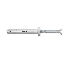 Дюбель-гвоздь Fischer N 8x120 F с цилиндрическим бортиком 513704