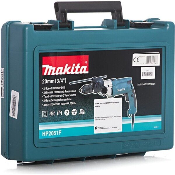 Дрель Makita HP2051F_6