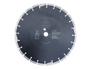 Диск алмазный KEOS Professional сегментный (асфальт) 350мм/25,4 DBA02.350