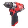 Аккумуляторная ударная дрель-шуруповерт Milwaukee M12 FPD-0 FUEL 4933459801