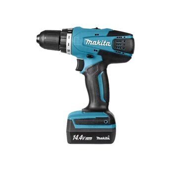 Аккумуляторная дрель-шуруповерт MAKITA DF347DWE