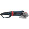 Двуручная углошлифмашина BOSCH GWS 24-230 LVI в кор. (2400 Вт, диск 230х22 мм, вибро, плавный пуск, без регул. об.)