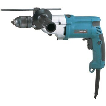 Дрель ударная MAKITA HP 2051 F в чем. (720 Вт, патрон БЗП, 2 скор., подсветка)