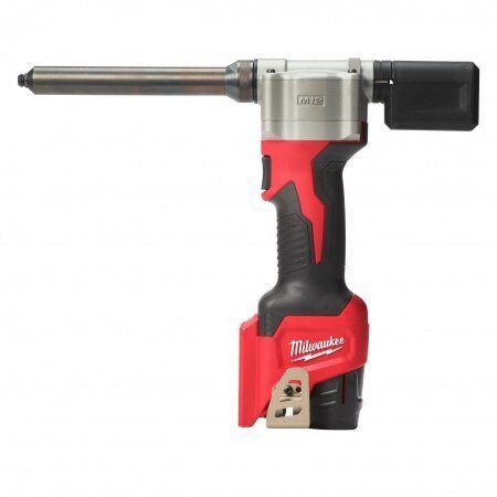 Аккумуляторный заклепочник Milwaukee M12 BPRT-201X (Li-Ion2Ач) (Арт. 4933464405)_5