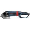 Двуручная углошлифмашина BOSCH GWS 24-230 LVI в кор. (2400 Вт, диск 230х22 мм, вибро, плавный пуск, без регул. об.)